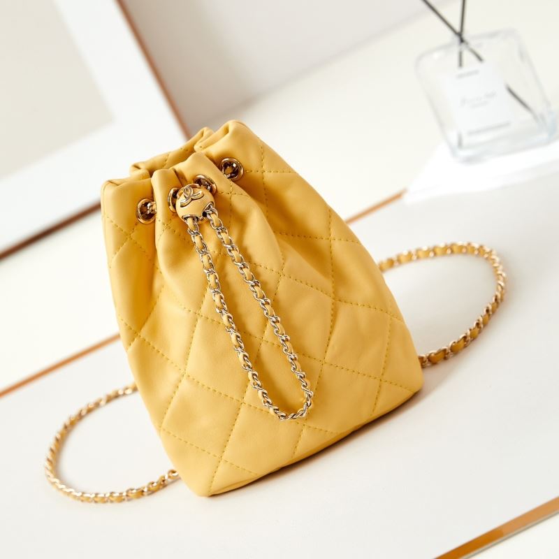 Ch**el bucket bags
